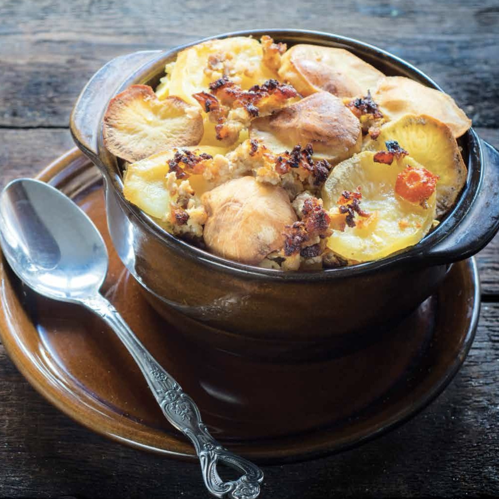 Μουσακάς αποδομημένος