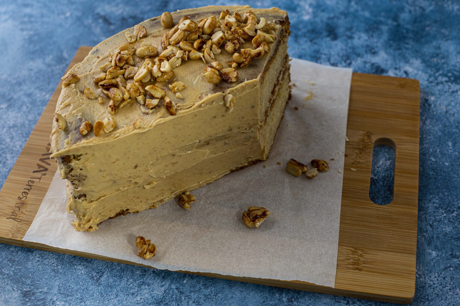 Κέικ φιστικοβούτυρο